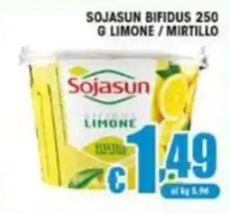 Sacoph Sojasun Bifidus Limone offerta