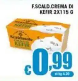 Sacoph Crema di kefir Scaldasole offerta