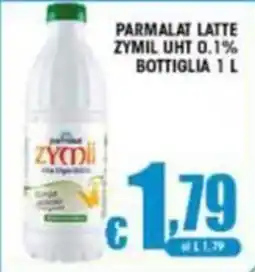 Sacoph Parmalat latte Zymil UHT 0.1% offerta