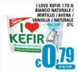 Sacoph I love kefir bianco naturale offerta