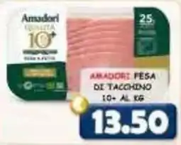 MercADone Amadori fesa di tacchino offerta