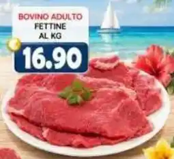 MercADone Fettine bovino adulto offerta