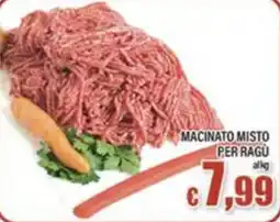 Top Supermercati Macinato misto per ragù offerta