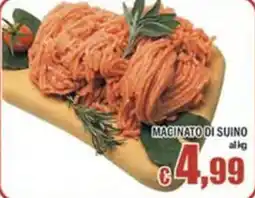 Top Supermercati Maginato di suino offerta