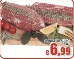 Top Supermercati Arrosti di suino offerta
