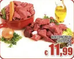 Top Supermercati Bocconcini di scottona offerta