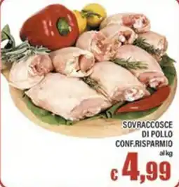 Top Supermercati Sovraccosce di pollo offerta