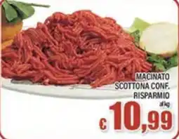 Top Supermercati Macinato scottona conf. offerta