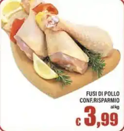 Top Supermercati Fusi di pollo offerta