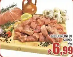 Top Supermercati Bocconcini di suino offerta