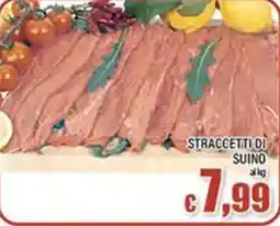 Top Supermercati Straccetti di suino offerta