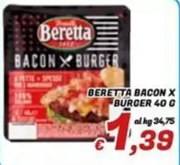 Idromarket Beretta Bacon x Burger offerta