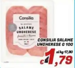 Idromarket Consilia Salame Ungherese offerta
