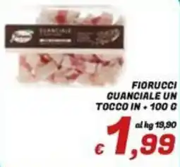 Idromarket Fiorucci guanciale un tocco in offerta