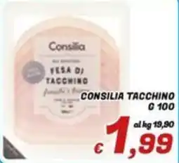 Idromarket Consilia fesa di tacchino offerta