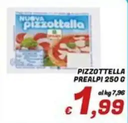 Idromarket Pizzottella Prealpi offerta