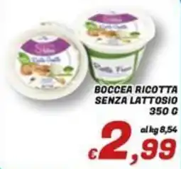 Idromarket Boccea ricotta senza lattosio offerta