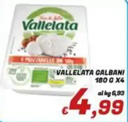 Idromarket Vallelata Galbani offerta
