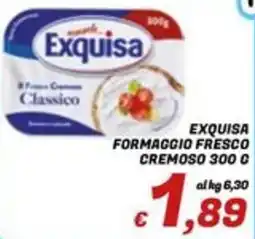 Idromarket Exquisa Formaggio Fresco Cremoso offerta