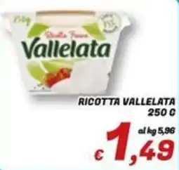 Idromarket Ricotta Vallelata offerta