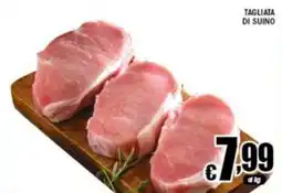Sacoph Tagliata di suino offerta