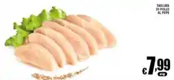 Sacoph Tagliata di pollo al pepe offerta