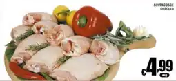 Sacoph Sovracosce di pollo offerta