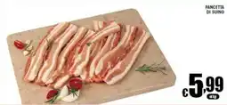 Sacoph Pancetta di suino offerta