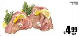 Sacoph Francesine di pollo offerta