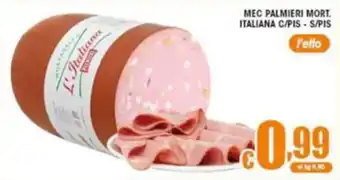 L'Italiana Mec Palmieri Mort. Italiana