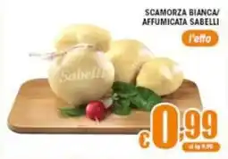Sacoph Scamorza bianca affumicata Sabelli offerta