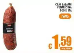 Sacoph Clai salame ventricina offerta