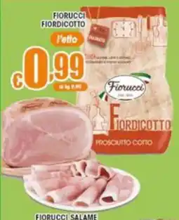 Sacoph Fiorucci Fiordicotto offerta