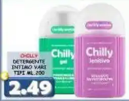 MercADone Chilly detergente intimo offerta