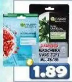 MercADone Maschera vari tipi Garnier offerta