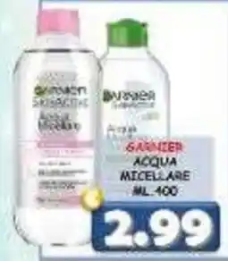 MercADone Garnier acqua micellare offerta