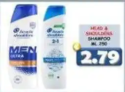 MercADone Head & Shoulders Shampoo offerta