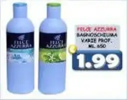 MercADone Felce Azzurra bagnoschiuma varie prof. offerta
