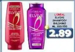 MercADone L'Oréal Elvive Shampoo/Balsamo offerta