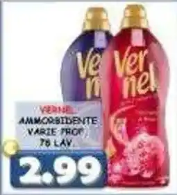 MercADone Vernel ammorbidente varie prof offerta