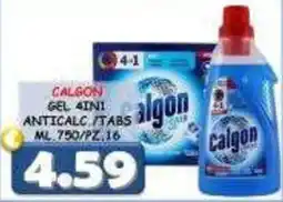 MercADone Calgon gel 4in1 anticalc offerta