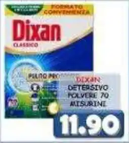 MercADone Dixan detersivo polvere offerta
