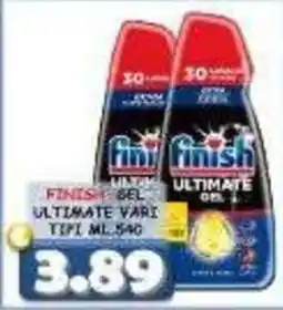 MercADone Finish ultimate gel offerta