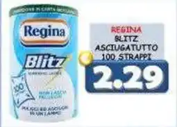 MercADone Regina Blitz asciugatutto offerta
