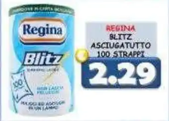 MercADone Regina Blitz asciugatutto offerta