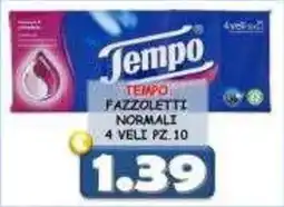 MercADone Tempo Fazzoletti Normali offerta