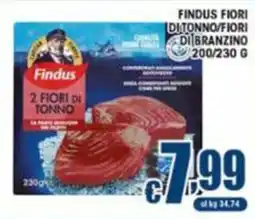 Sacoph Findus 2 Fiori di Tonno offerta