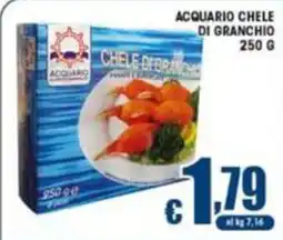 Sacoph Acquario Chele di Granchio offerta