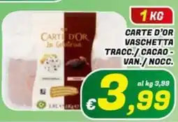 Idromarket Carte d'or vaschetta offerta