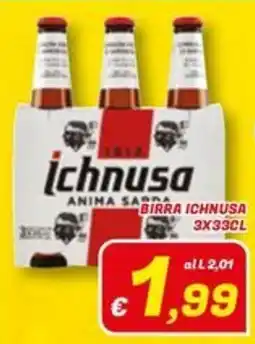 Idromarket Birra Ichnusa offerta